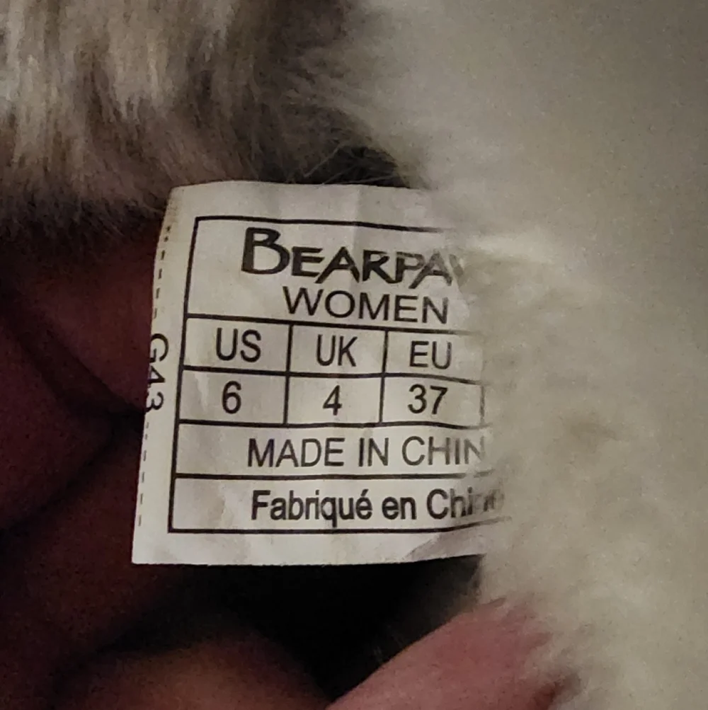 BearPaw Marina Waterproof Quilted Faux Fur Snow Boot in Hickory II, Size 6. NIB - Picture 8 of 14